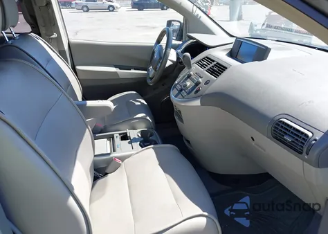 2007 Nissan Quest 3.5 Se z USA, uszkodzony, nr VIN 5N1BV28UX7N130485